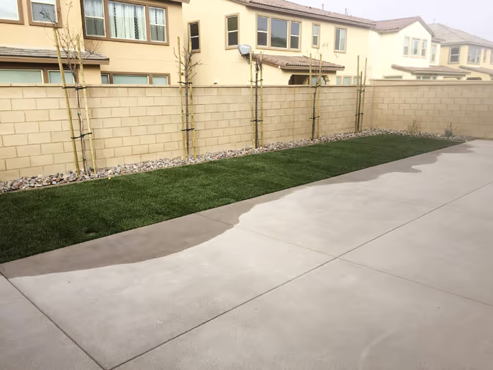 Residential Concrete Work and Landscape Project — photo 5